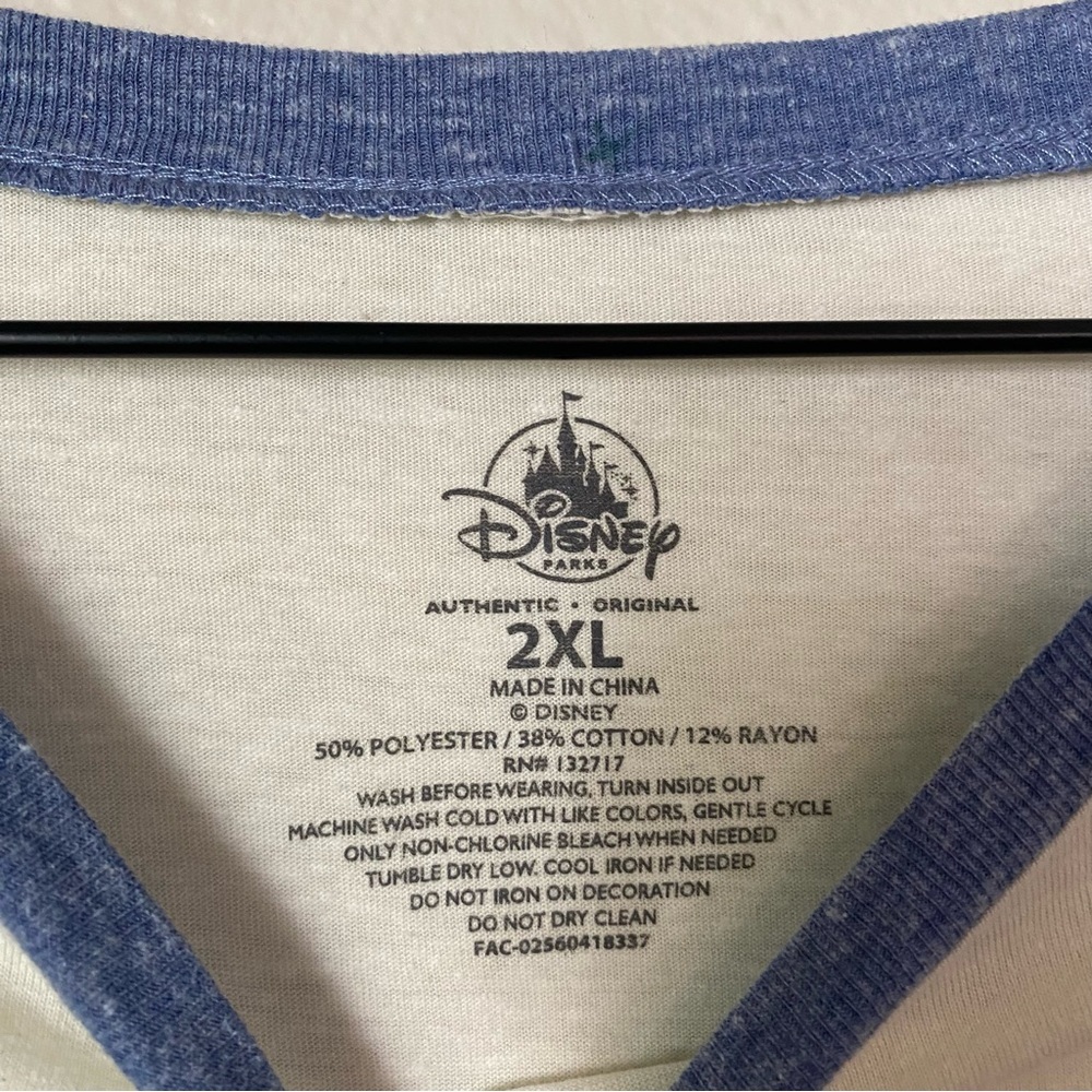 Disney Festival Of Holidays Long Sleeve Baseball Tee - Picture 2 of 6